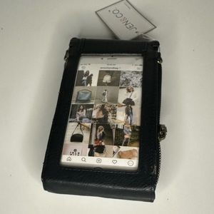 Jen &‎ Co. Cell Phone Crosssbody NWT